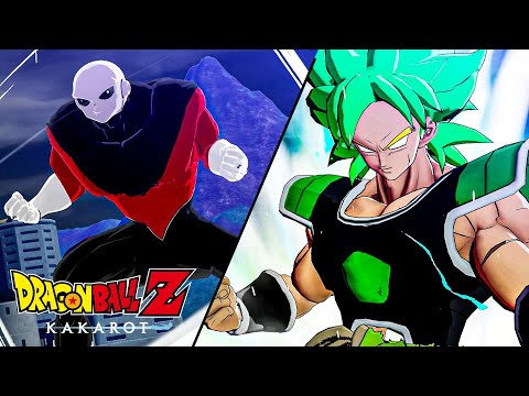 POWER Vs. SPEED in Dragon Ball Z: Kakarot Mods