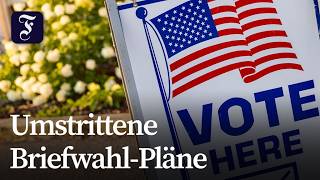 Oberster Gerichtshof billigt vorerst Trumps Briefwahl-Einschränkungen