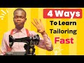 4 Reasons Why People Don T Learn Tailoring Fast