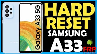 COMO tirar SENHA padrão FORMATAR celular SAMSUNG A33