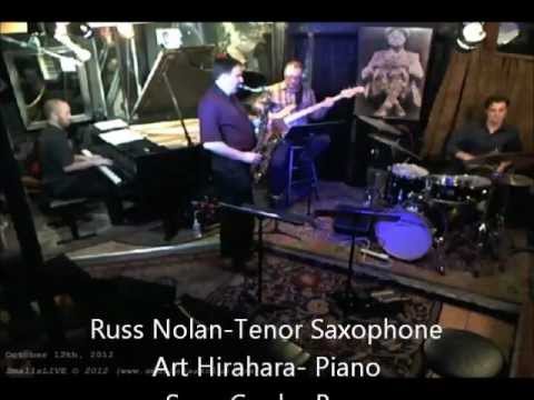 Creepin' by Stevie Wonder arr/perf. by Russ Nolan Live at Smalls Jazz Club NYC wwww.russnolan.com