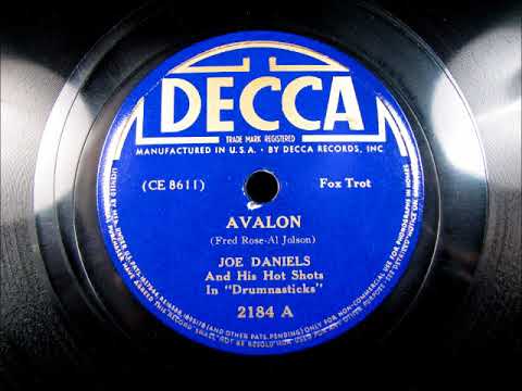 AVALON by Joe Daniels and his Hot Shots in Drumnastics 1937