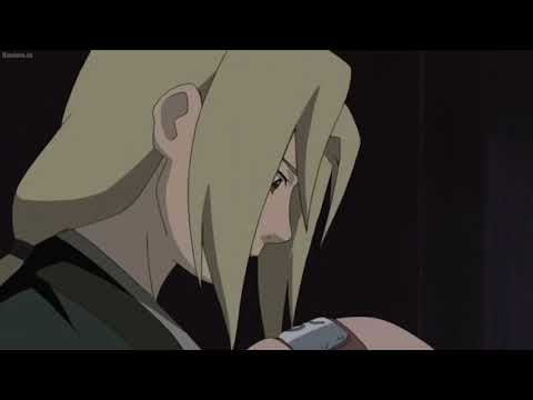 Sakura runs into Tsunade's chest lol
