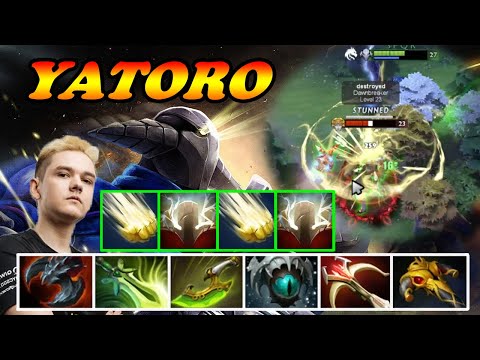 Yatoro Sven easy God Strength infinite physical damage ultra fast running | Giveaway | Pro Gameplay