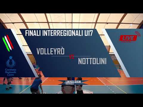 FASE INTERREGIONALE U17F - Volleyrò Cdp - Pmax Nottolini