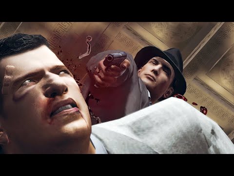Mafia 2 - Vito kills Joe Barbaro [alternate ending]