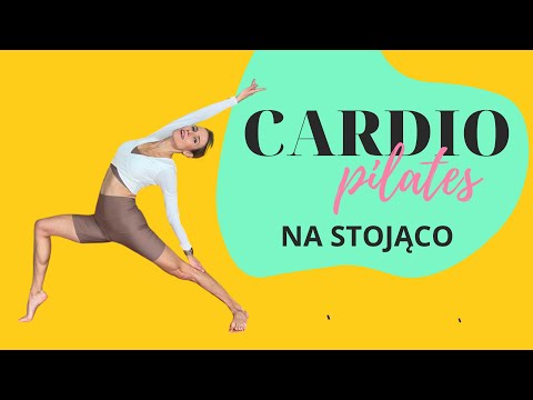 Cardio pilates na stojąco | #ŻelaznyPoranek #208 | Ola Żelazo