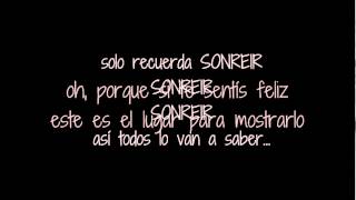 JUST REMEMBER TO SMILE