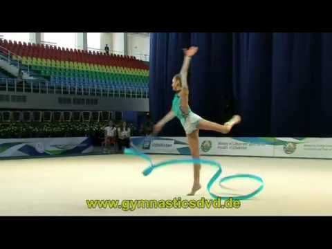 WC Tashkent 2012 - Ribbon 01 - SOLDATOVA Aleksandra