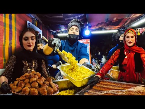 Kurdistan Street Food Festival, traditional delicious dishes