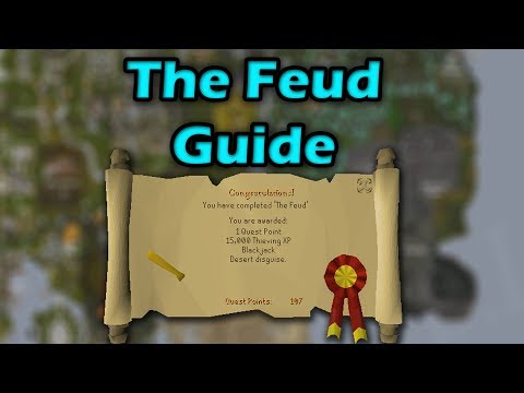 OSRS The Feud Quest Guide - Fast & Easy Quest