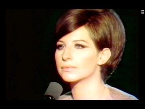 Barbra Streisand - Woman in Love ( Lyrics ) over and over again