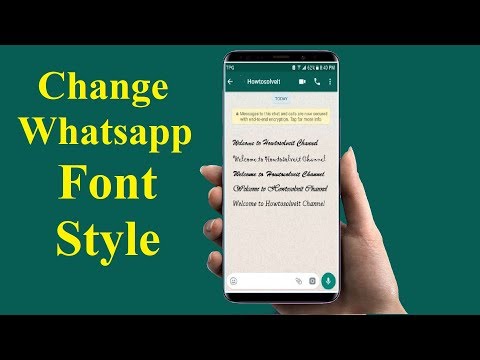 WhatsApp Text New Style Best Mobile Apps Video