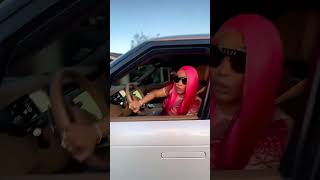 #nickiminaj new range Rover a🤯#shorts #vdjcolloh