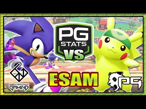 EMG | SuperGirlKels (Sonic) Vs. PG | ESAM (Pikachu) - PGR v4 Smash 4 Challenge