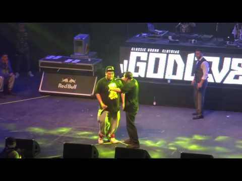 Sony vs Stigma - God Level Fest 2016 - Cuartos