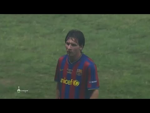 Lionel Messi Vs Shakhtar Donetsk (Uefa Super Cup) (Final) 2009