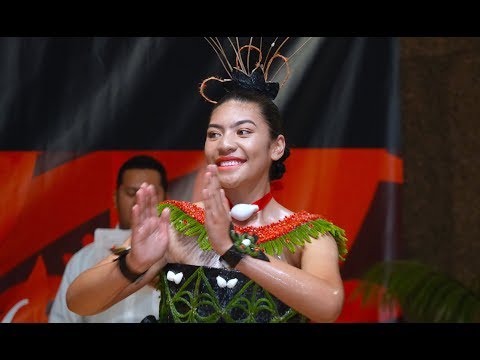 Miss Bou's Beauty Pageant Tau'olunga 03 - Seneti Fosita