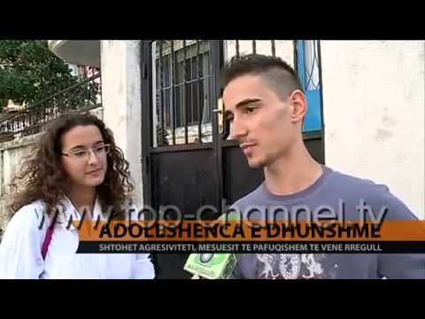 Adoleshenca e dhunshme   Top Channel Albania   News   Lajme   YouTube