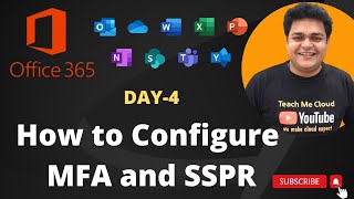How to configure MFA and Self Service Password Reset for Office 365 Users | Azure Active Directory.