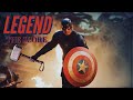 Avengers: Endgame | Legend | The Score | Music Video Tribute | MARVEL | Captain America Mjolnir