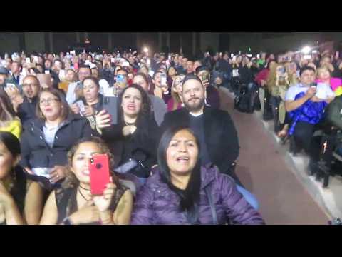 Amanda Miguel En Moore Theater Seattle Wa. Tours 2019 El Me Mintio...