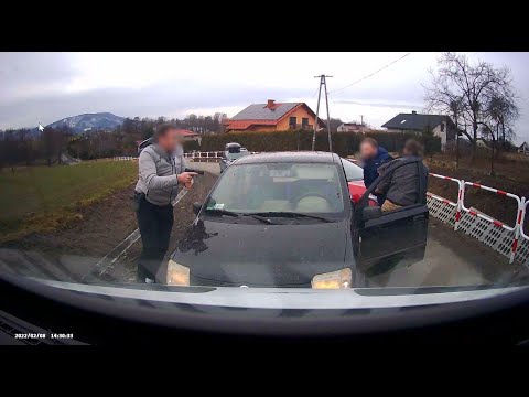 Zatrzymanie złodzieja samochodowego w Czańcu