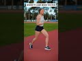 Proper Foot Strike for Running #running #shorts