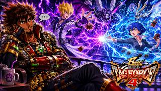 MINA VS JACK 🏍️⚡ YUGIOH 5D'S TAG FORCE 4 ⚡🏍️ 182