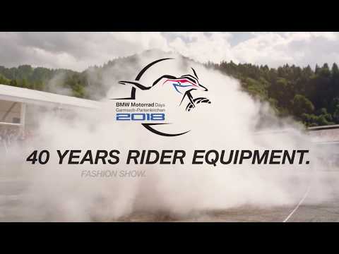 BMW Motorrad Days 2018 - Fashion Show