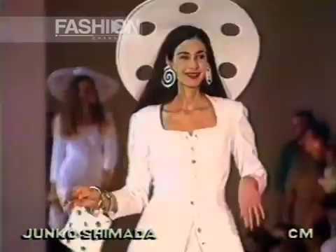 "Junko Shimada" Spring Summer 1989 Paris Pret a Porter Woman by Canale Moda