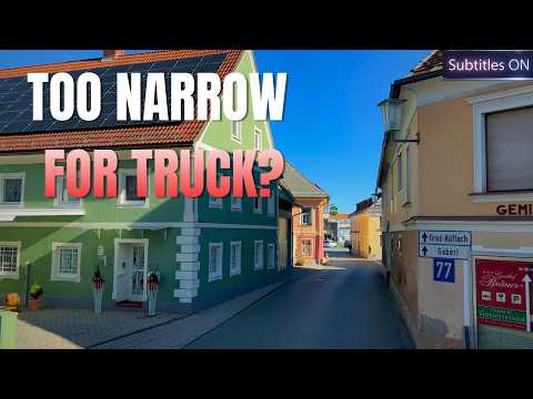 Austria 4K Drive | Narrow Village Roads to the Gaberl Mountains
