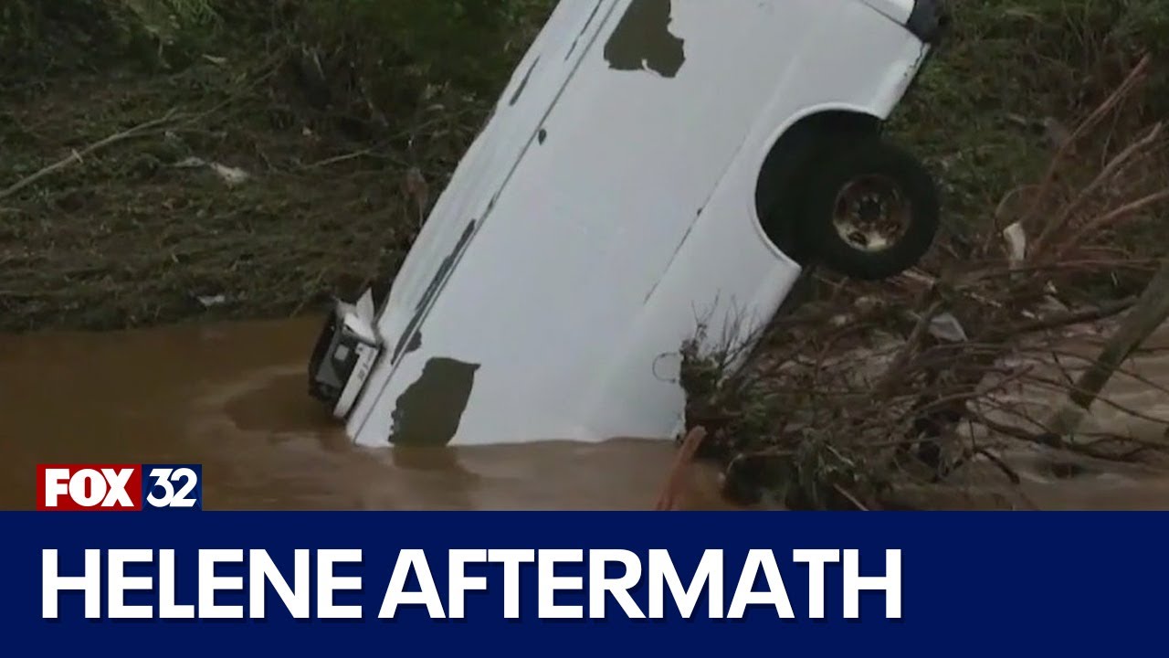 North Carolina bouncing back slowly in wake of Helene