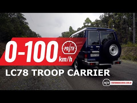 Thumbnail for 2019 Toyota LandCruiser 78 Series (Troop Carrier) 0-100km/h & engine sound by Toyota Land Cruiser, Iveco, Rear-wheel drive, Toyota, Toyota bZ series, Toyota Tj Cruiser, Car, Toyota FJ Cruiser, Toyota Land Cruiser Se
