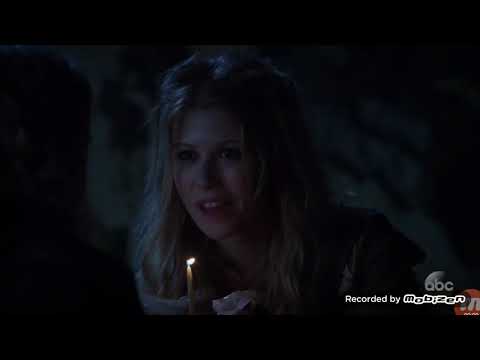 Once upon a time 7x14 Robin ,Alice scene part 9