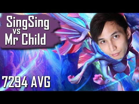 SingSing Puck vs Mr Child Weaver [Solo 7294 avg MMR] (12 Nov, 2017)