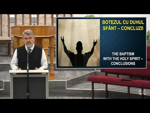 FRBC 2021 6 Iunie pm - Teofil C - Botezul cu Duhul Sfant - Concluzii
