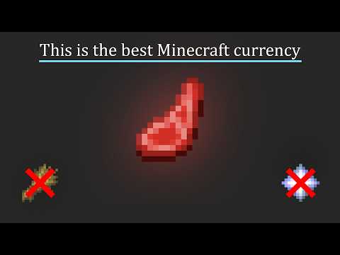 Raw Mutton Is The Best Minecraft Currency. Here's Why.