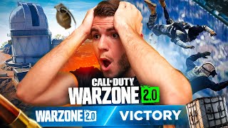MON PREMIER TOP 1 sur WARZONE 2 !! (Le Battle Royale est incroyable 🤯)