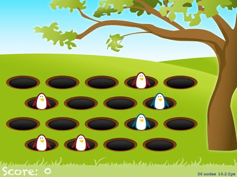 Hacking with Swift Project 14 – Whack-a-Penguin