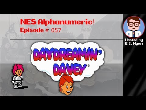 NES Alphanumeric! #057: DAY DREAMIN' DAVEY + Darkwing Duck