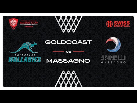 Patrick Baumann Swiss Cup Men - 1/16 Final: GOLDCOAST vs. MASSAGNO