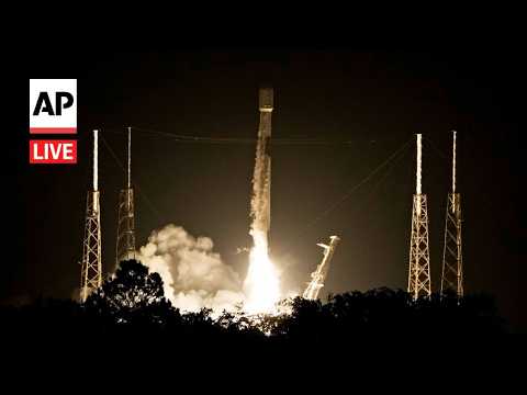 SpaceX launch LIVE: Falcon 9 rocket launches Starlink satellites
