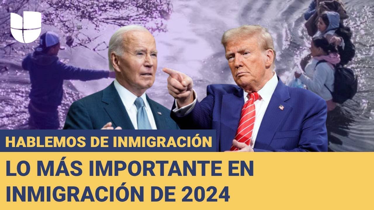 Deportaciones, ‘parole in place’ y cierre de la frontera: el 2024 en Hablemos de Inmigración