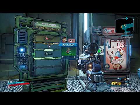 BORDERLANDS 3 Walkthrough Part 16 - Sidequests Moze PC Gameplay