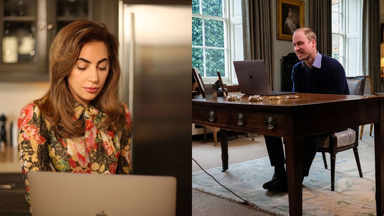Lady Gaga + Prince William | Heads Together | #oktosay thumnail