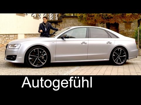 THE AUTHORITY: New Audi S8 Plus FULL REVIEW V8 605 hp test driven - Autogefuehl