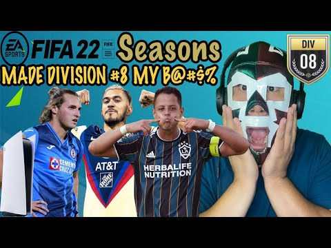 MADE DIVISION #8 MY B@#$%!! FIFA 22 SEASONS / ROAD TO DIVISION ONE! YOU PICK THE TEAM I PLAY PS5
