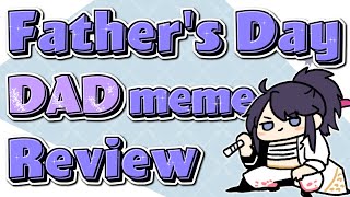 [Vtub] kson總長 DAD meme review
