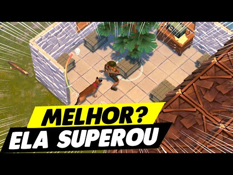 MELHOR? ELA SUPEROU INVASÃO DUPLA - Last Day On Earth